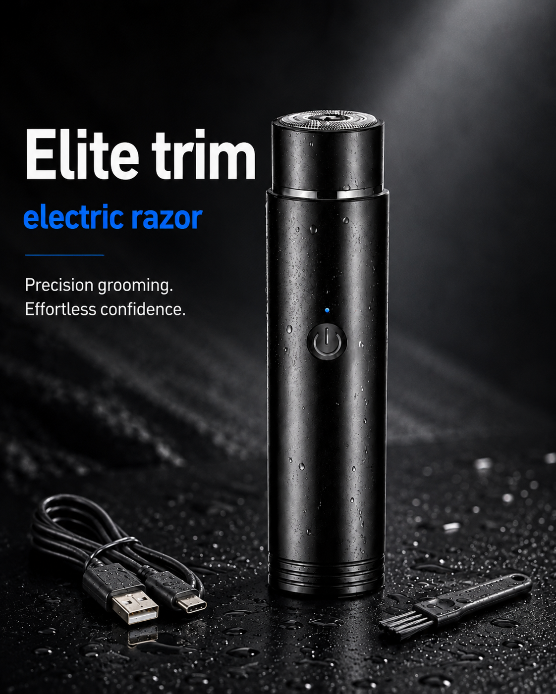 Portable Electric Razor